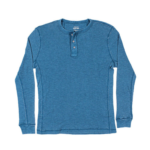 Bowery Waffle Thermal Long Sleeve Crew - True Grit - The Sherpa Pullover Outlet