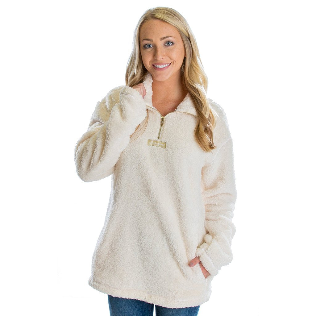 Sherpa outlet pullover company