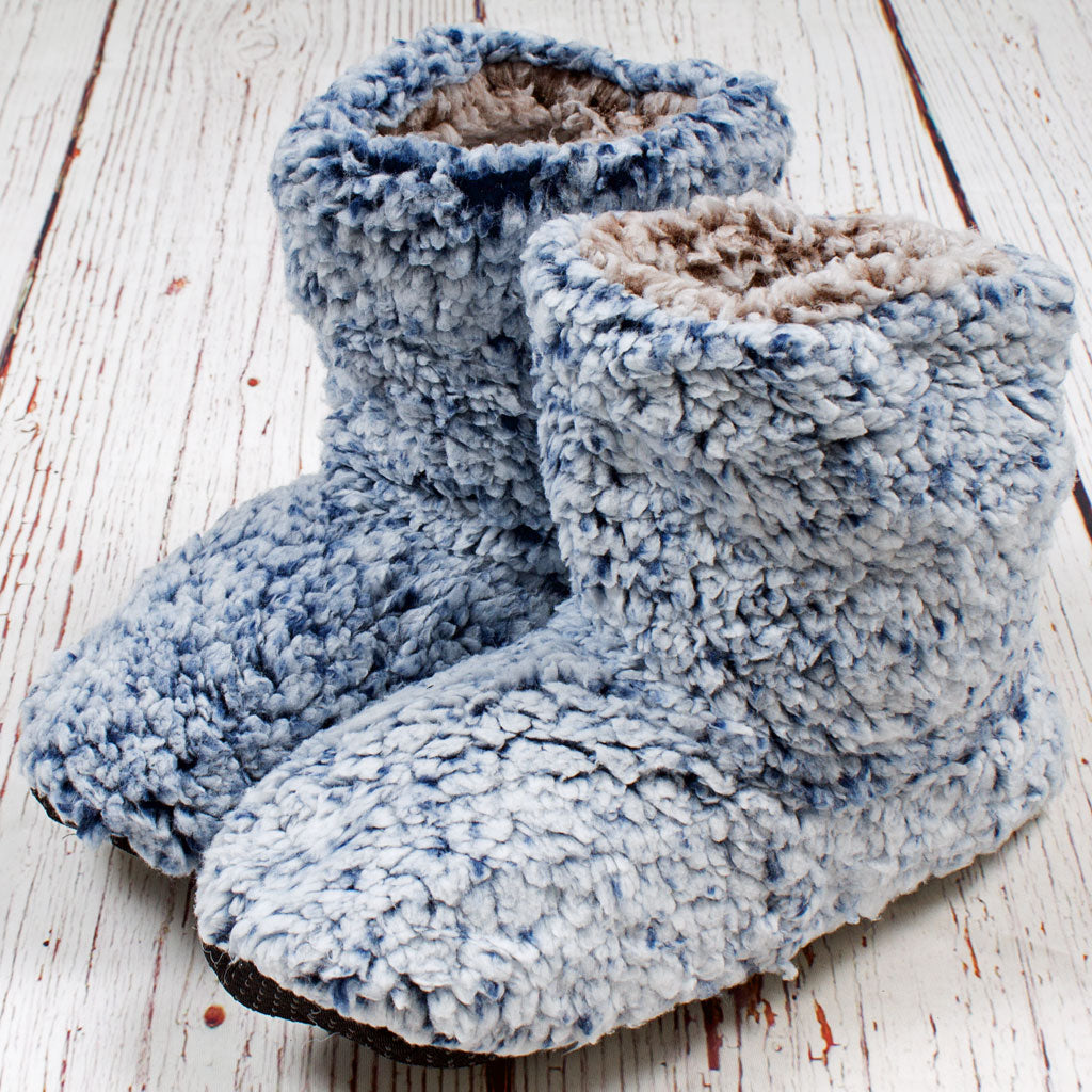 Sherpa Fleece Booties