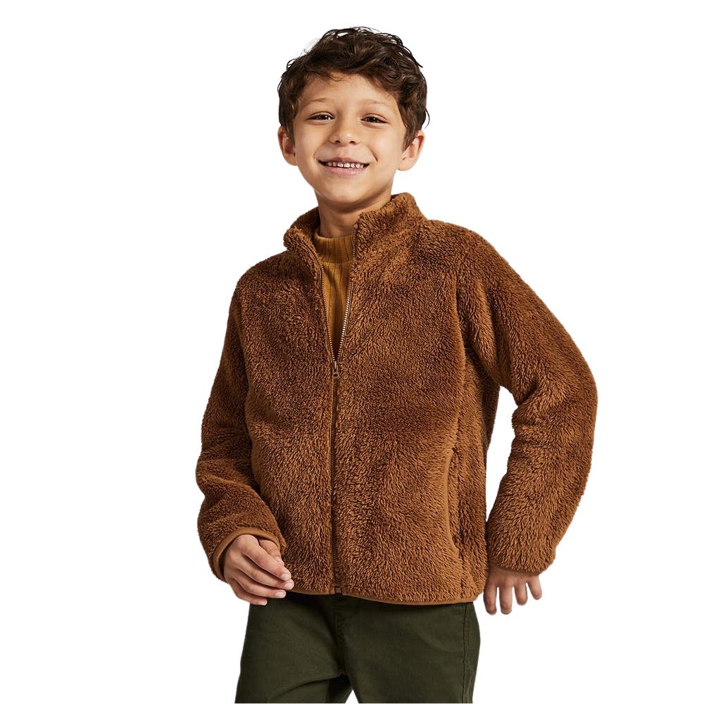 Kids Cozy Sherpa Hoodie