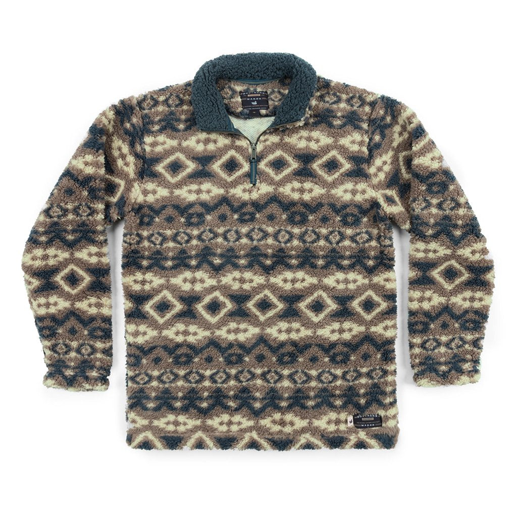 Appalachian pile sherpa pullover hot sale