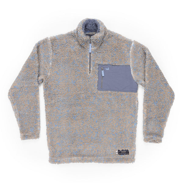 Southern Marsh Blue Ridge Sherpa Pullover - Main Image