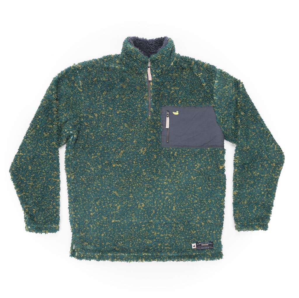 Southern marsh sherpa pullover sale sale
