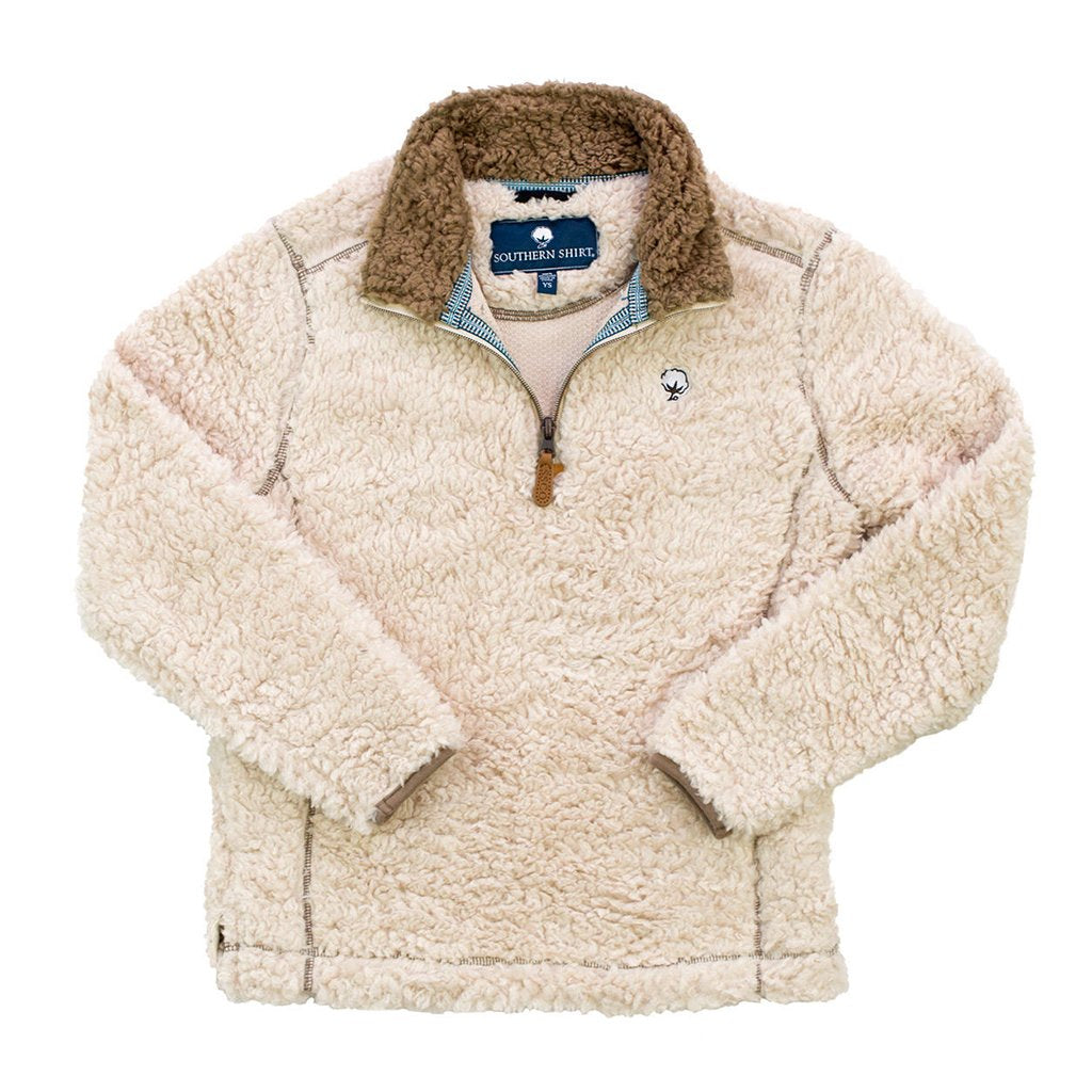 Sherpa outlet pullover company