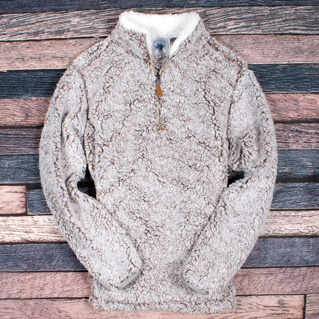 The Victoria Sherpa Pullover Jacket | Nordic Fleece – The Sherpa