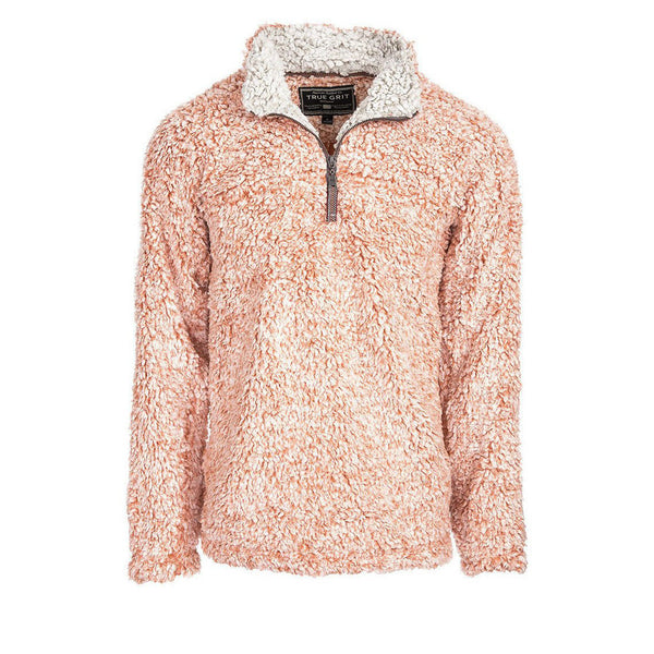 Frosted sherpa pullover outlet
