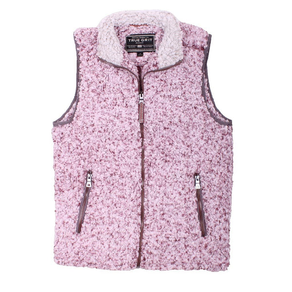 True grit sherpa womens top