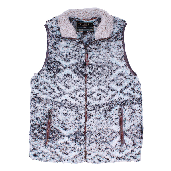True grit sherpa vest on sale