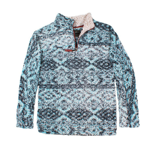 Tribal sherpa pullover cheap