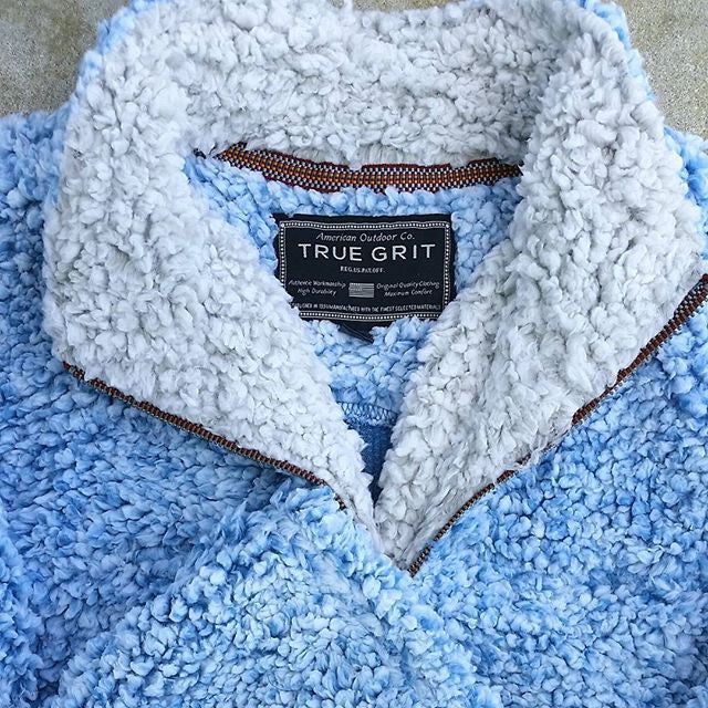 True Grit Frosty Tipped Pullovers All Colors