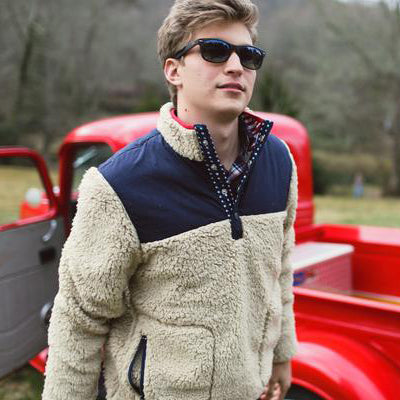 Southern Proper: Sherpa Pullovers