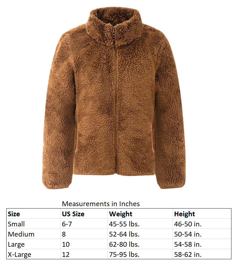 Zip sales sherpa jacket