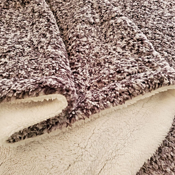 Kristiansand Plush Sherpa Blanket by Nordic Fleece - The Sherpa Pullover Company