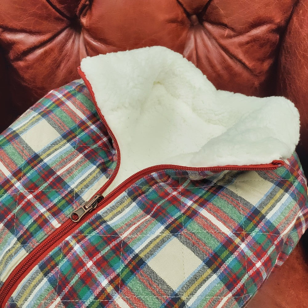 Lillesand Reversible Sherpa Vest | Nordic Fleece