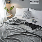 Kos Faux Fur & Velvet Blanket by Nordic Fleece - The Sherpa Pullover Company