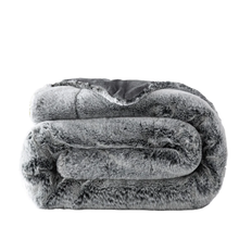 Kos Faux Fur & Velvet Blanket by Nordic Fleece - The Sherpa Pullover Company