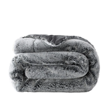 Kos Faux Fur & Velvet Blanket by Nordic Fleece - The Sherpa Pullover Company