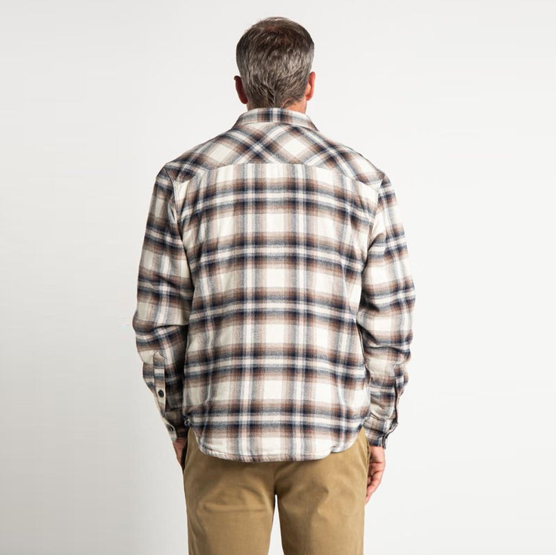 Roadhouse Checks Summit Shirt Jacket - True Grit - The Sherpa Pullover Outlet