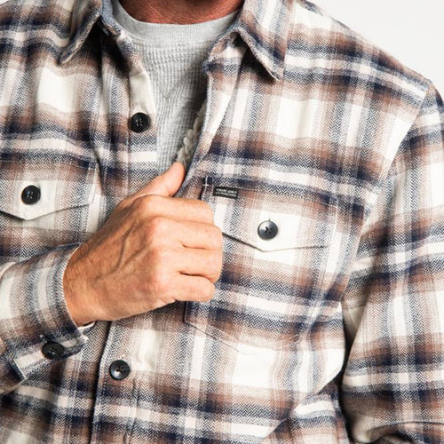 Roadhouse Checks Summit Shirt Jacket - True Grit - The Sherpa Pullover Outlet
