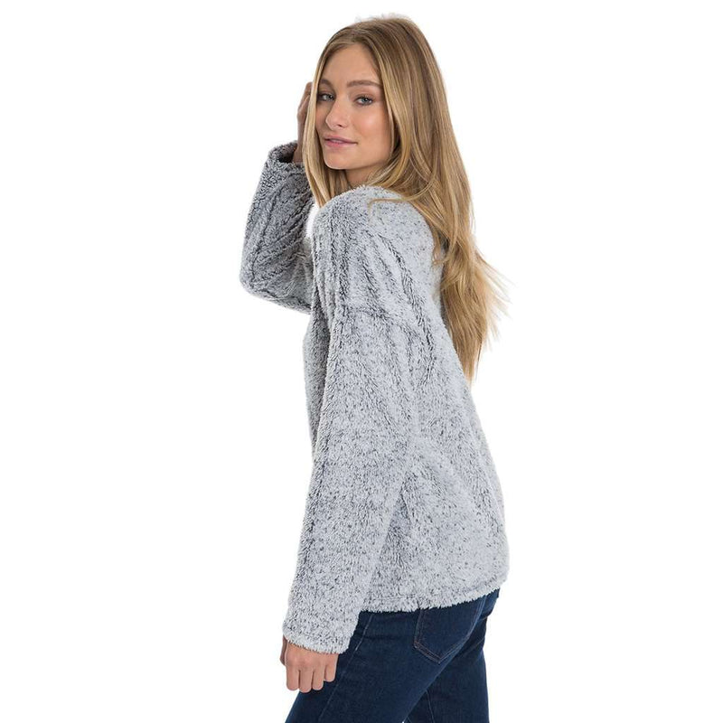 Cuddly Up Crew Shag Sherpa - Dylan - The Sherpa Pullover Outlet