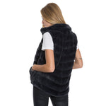 Reversible Fur Love Vest - Dylan - The Sherpa Pullover Outlet