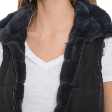 Reversible Fur Love Vest - Dylan - The Sherpa Pullover Outlet