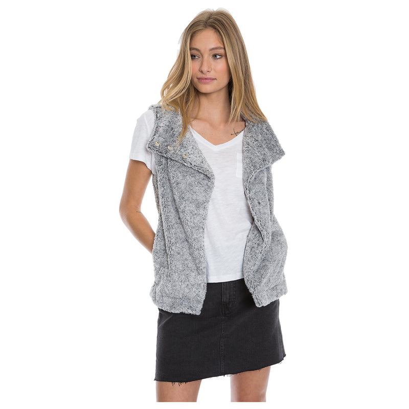 Sherpa Snap Vest - Dylan - The Sherpa Pullover Outlet