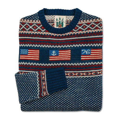 American Isle Sweater by Kiel James Patrick - Kiel James Patrick - The Sherpa Pullover Outlet