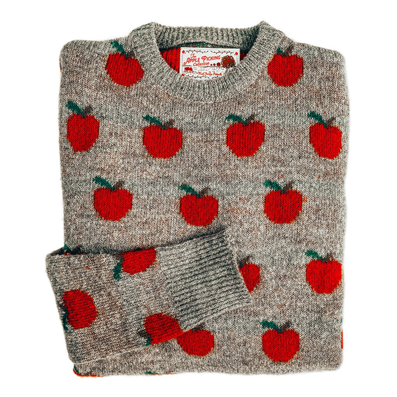 Women's Apple Pickin' Sweater by Kiel James Patrick