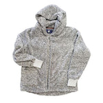 Cardigan Fleece Hoodie - Live Oak - The Sherpa Pullover Outlet