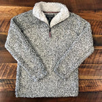 The Original Frosty Tipped Pullover Jacket - True Grit - The Sherpa Pullover Outlet