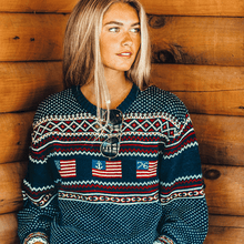 American Isle Sweater by Kiel James Patrick - Kiel James Patrick - The Sherpa Pullover Outlet