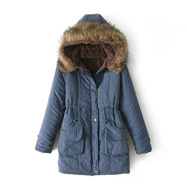 Limerick Women's Fur Trimmed Down Jacket - PREORDER - The Sherpa Pullover Company