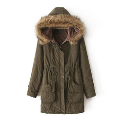 Limerick Women's Fur Trimmed Down Jacket - PREORDER - The Sherpa Pullover Company