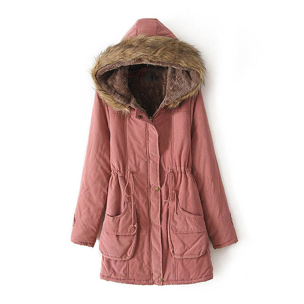 Limerick Women's Fur Trimmed Down Jacket | Nordic Fleece – The