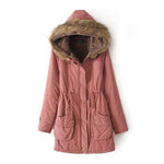 Limerick Women's Fur Trimmed Down Jacket - PREORDER - The Sherpa Pullover Company