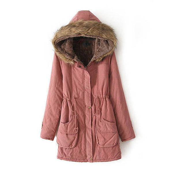 Limerick Women's Fur Trimmed Down Jacket - PREORDER - The Sherpa Pullover Company