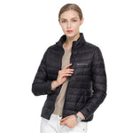Malmö Women's Packable Light Down Baffle Jacket - Preorder - The Sherpa Pullover Company
