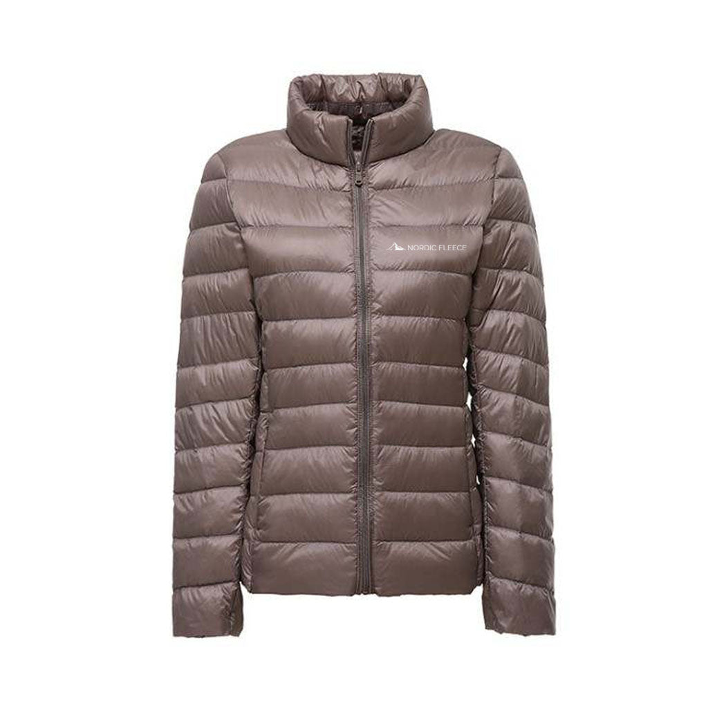 Malmö Women's Packable Light Down Jacket | Nordic Fleece – The