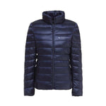 Malmö Women's Packable Light Down Baffle Jacket - Preorder - The Sherpa Pullover Company