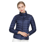 Malmö Women's Packable Light Down Baffle Jacket - Preorder - The Sherpa Pullover Company