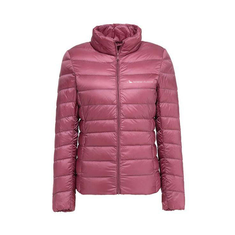 Malmö Women's Packable Light Down Baffle Jacket - Preorder - The Sherpa Pullover Company