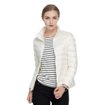 Malmö Women's Packable Light Down Baffle Jacket - Preorder - The Sherpa Pullover Company