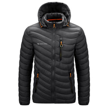 Oväder Men's Hooded Baffle Tech Jacket - Preorder - The Sherpa Pullover Company