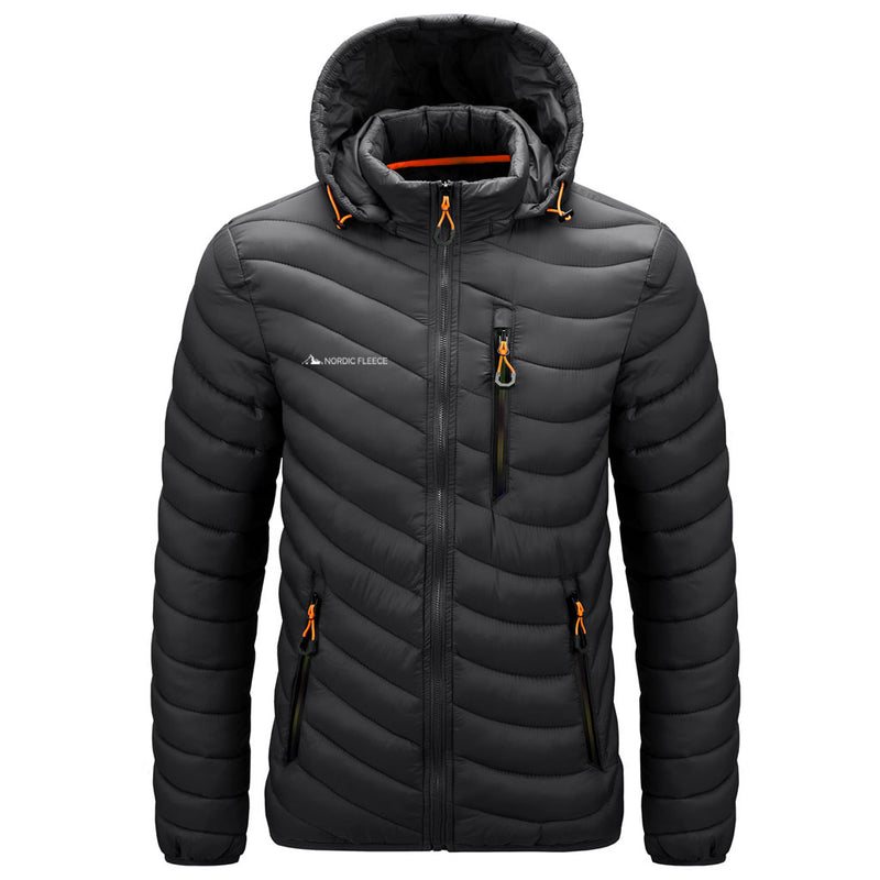 Oväder Men's Hooded Baffle Tech Jacket - Preorder - The Sherpa Pullover Company