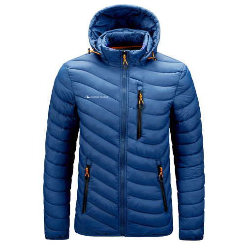 Oväder Men's Hooded Baffle Tech Jacket - Preorder - The Sherpa Pullover Company
