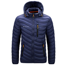 Oväder Men's Hooded Baffle Tech Jacket - Preorder - The Sherpa Pullover Company