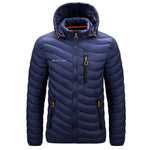 Oväder Men's Hooded Baffle Tech Jacket - Preorder - The Sherpa Pullover Company