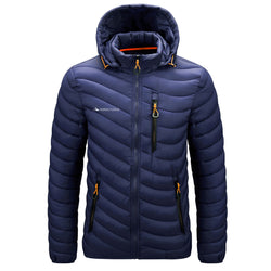 Oväder Men's Hooded Baffle Tech Jacket - Preorder - The Sherpa Pullover Company