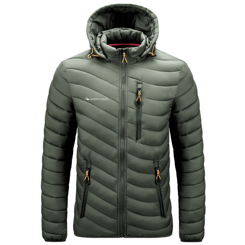 Oväder Men's Hooded Baffle Tech Jacket - Preorder - The Sherpa Pullover Company